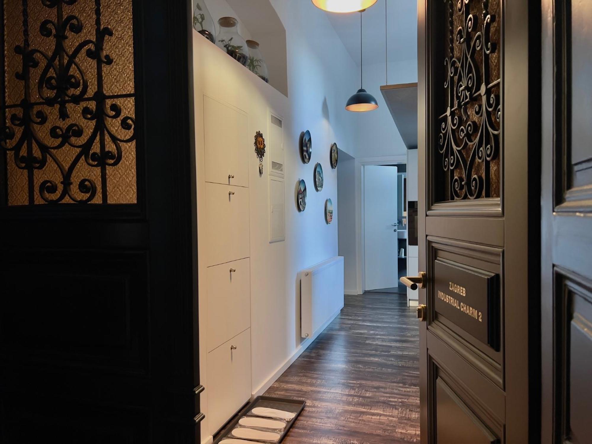 Zagreb Industrial Charm 1 & 2 Apartment Екстериор снимка