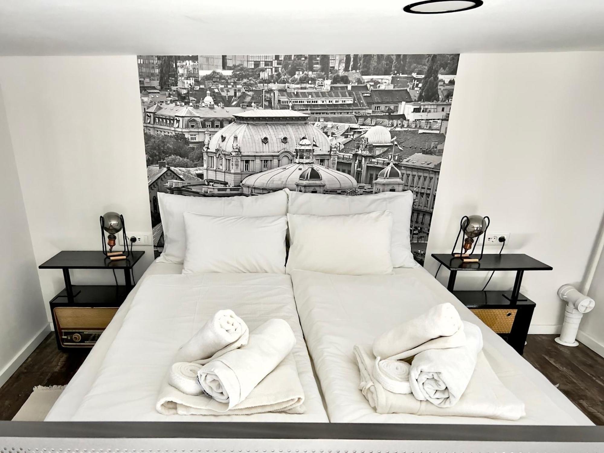 Zagreb Industrial Charm 1 & 2 Apartment Екстериор снимка