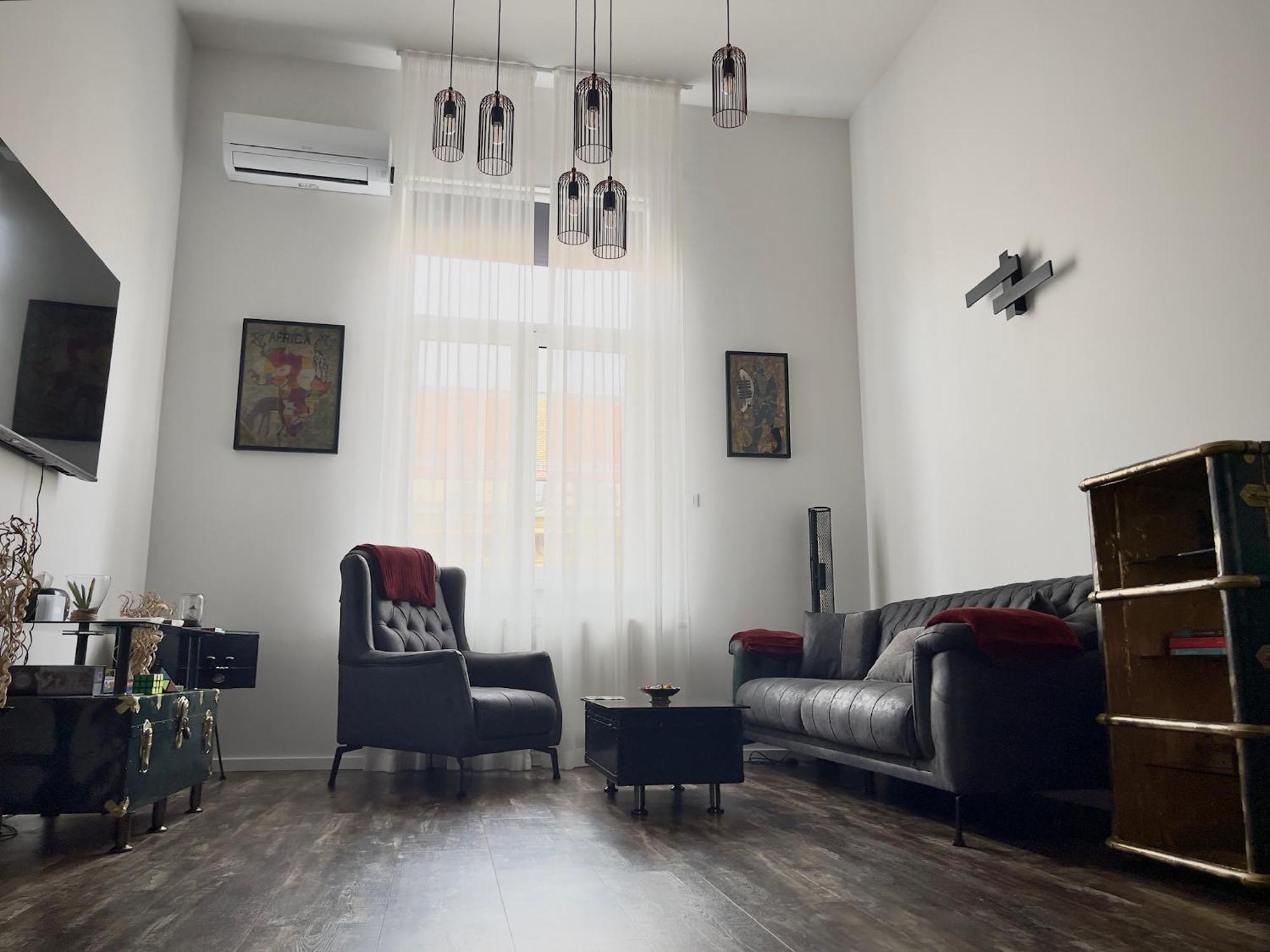 Zagreb Industrial Charm 1 & 2 Apartment Екстериор снимка