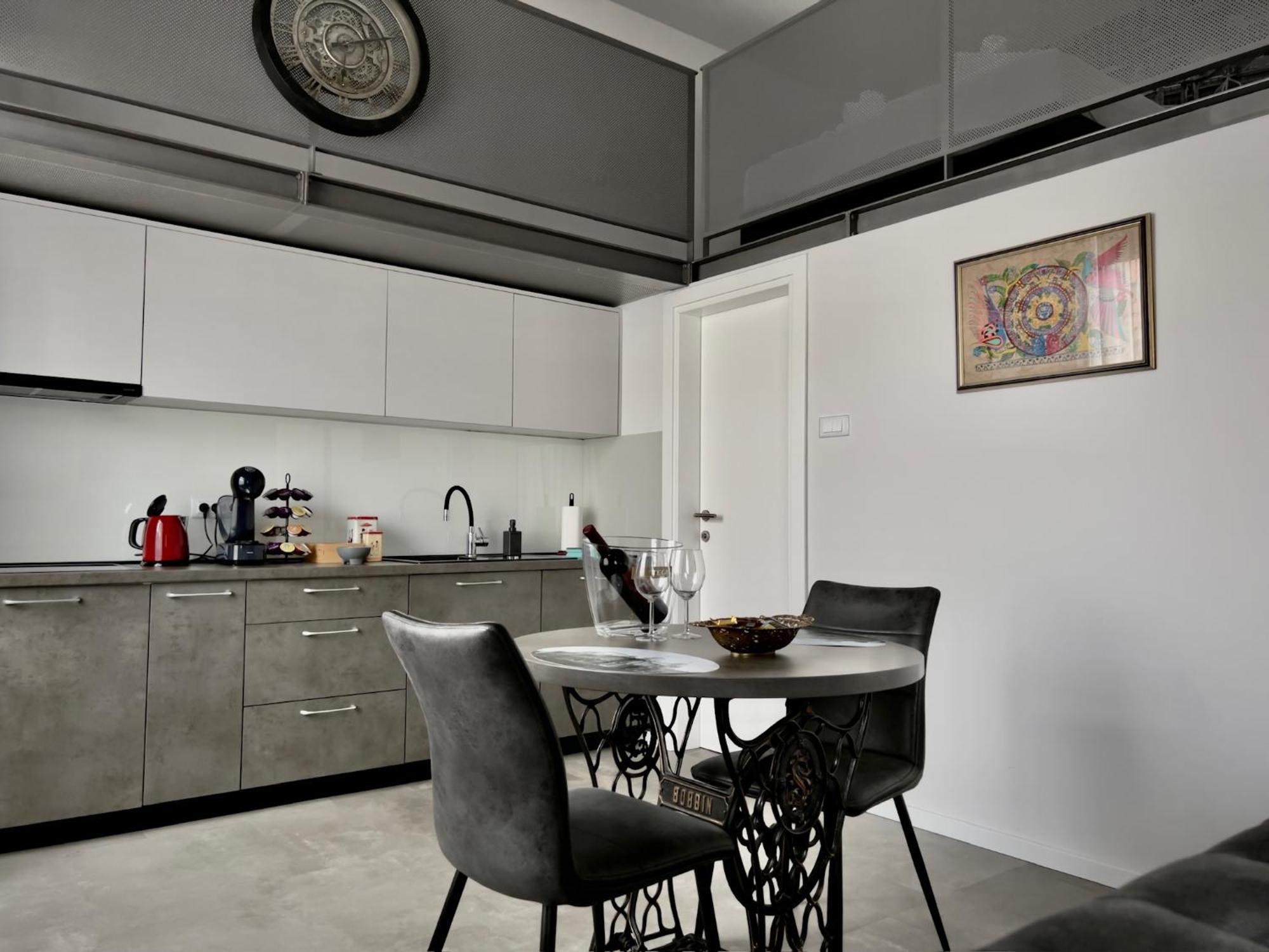 Zagreb Industrial Charm 1 & 2 Apartment Екстериор снимка