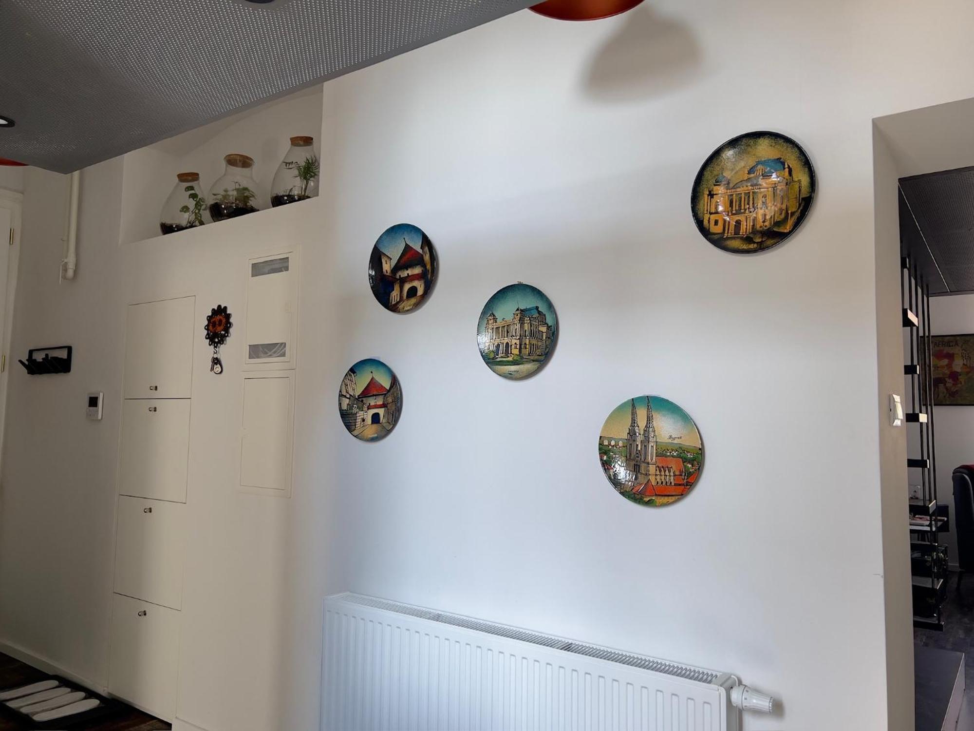 Zagreb Industrial Charm 1 & 2 Apartment Екстериор снимка