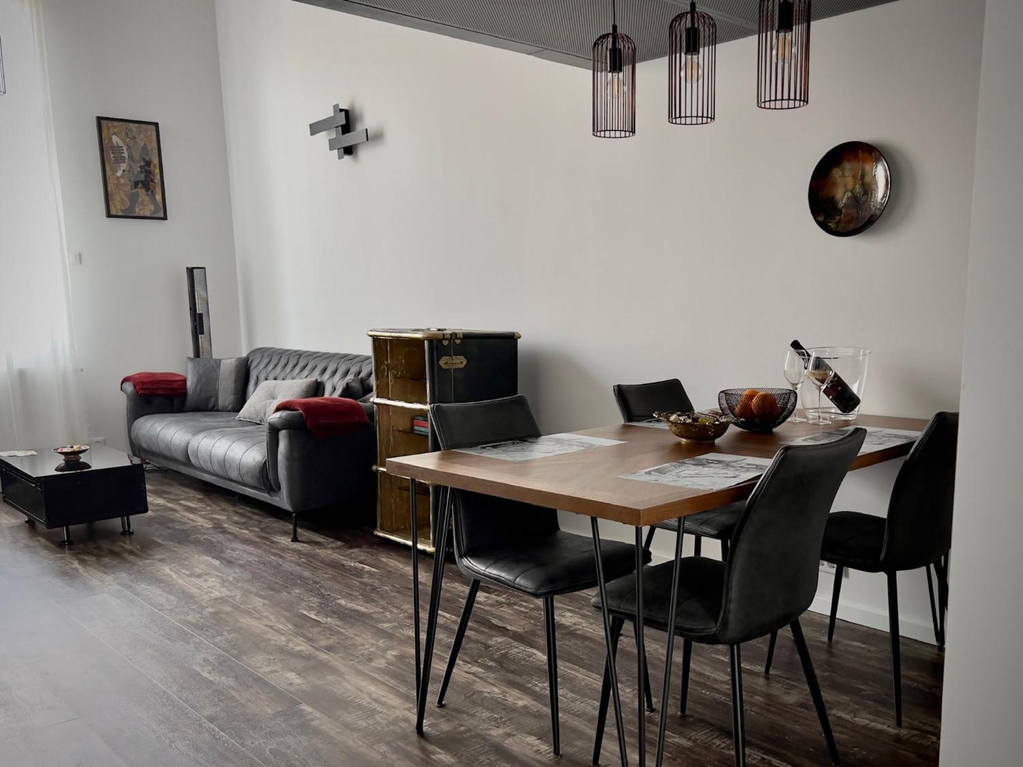 Zagreb Industrial Charm 1 & 2 Apartment Екстериор снимка