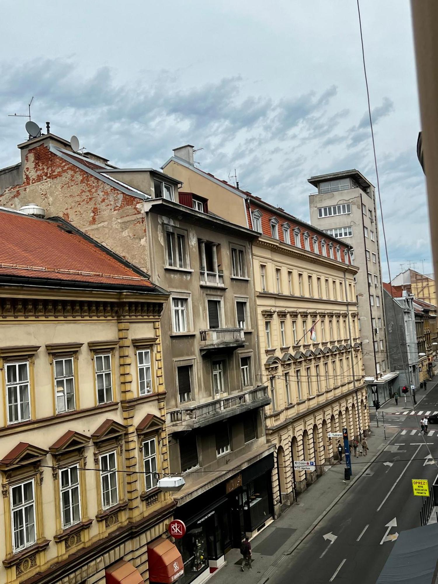 Zagreb Industrial Charm 1 & 2 Apartment Екстериор снимка