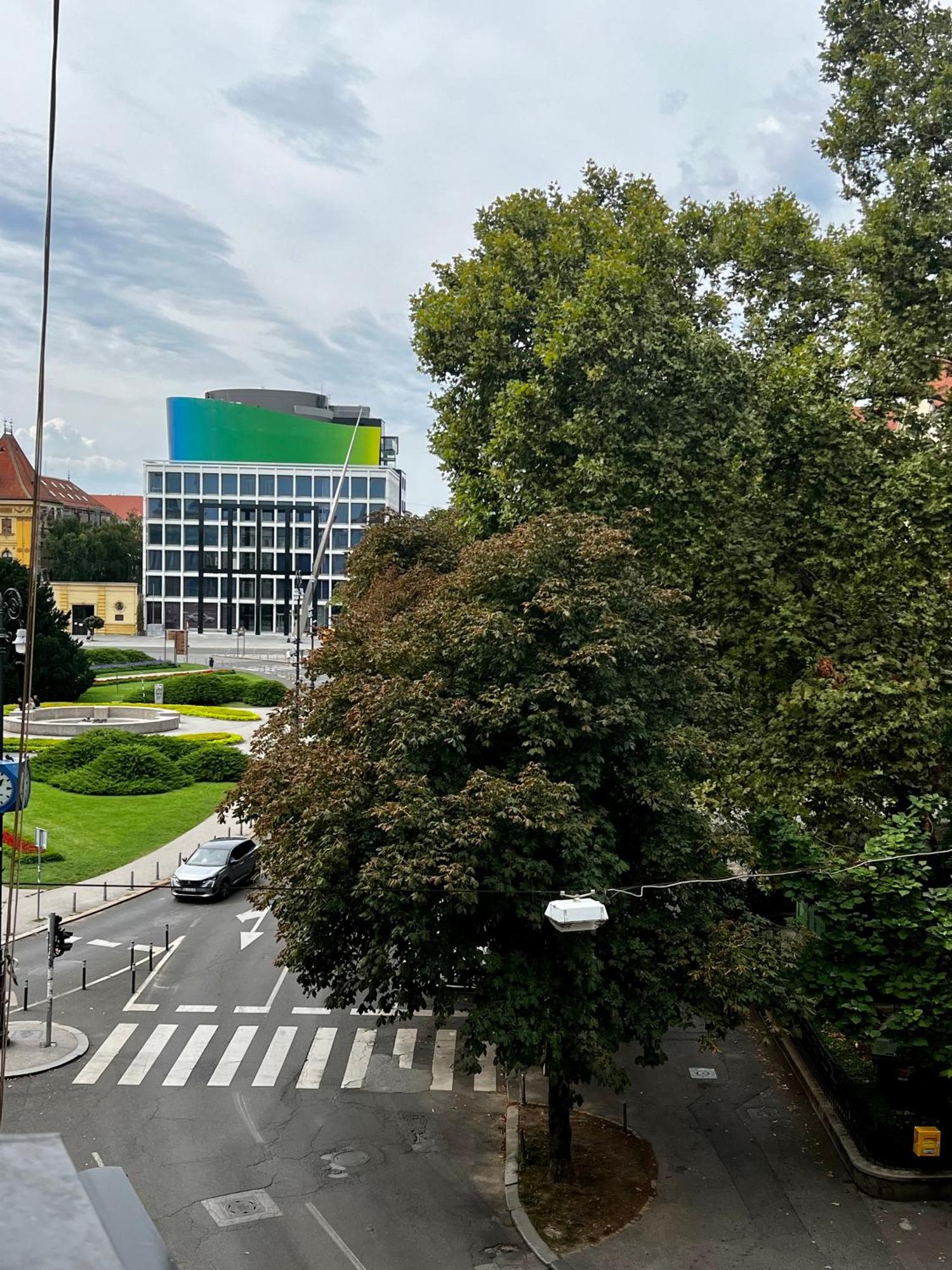 Zagreb Industrial Charm 1 & 2 Apartment Екстериор снимка