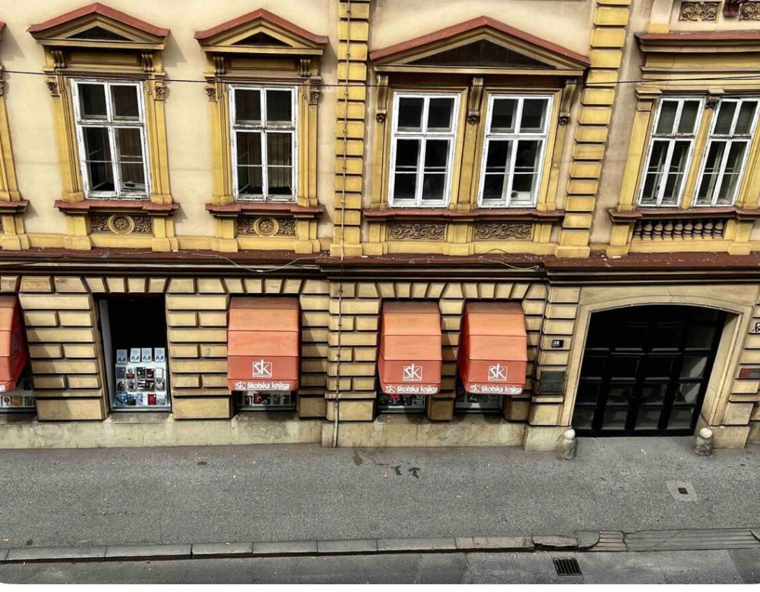 Zagreb Industrial Charm 1 & 2 Apartment Екстериор снимка